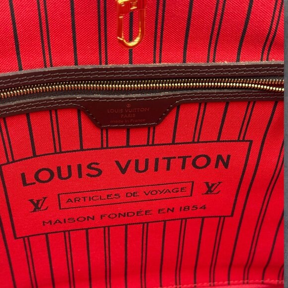 Louis Vuitton Damier Ebene Neverfull MM - Picture 11 of 11
